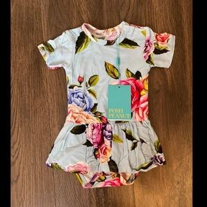 NWT Posh Peanut Country Rose Twirl